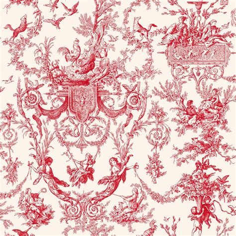 French Toile Wallpaper Patterns - 1000x1000 Wallpaper - teahub.io