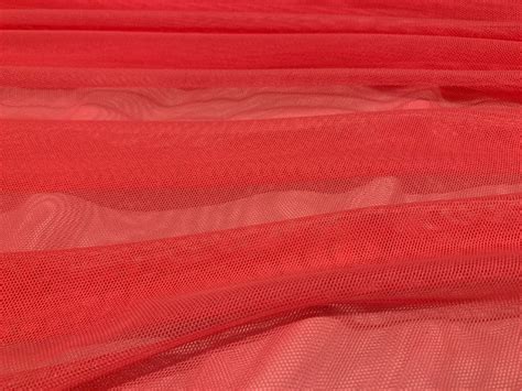 60 Hot Pink Power Mesh Fabric 80 Poly 20 Spandex Per Yard Power