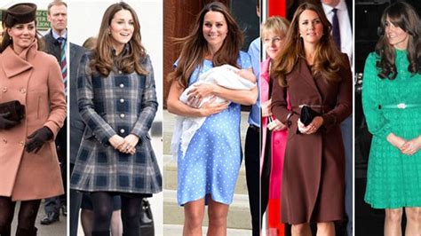 Kate Middletons Fabulous Maternity Style