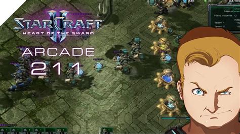 StarCraft 2 HotS Arcade 211 Nexus Wars US Kriegswauwau Let S