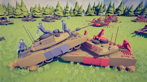 How To Get A Tank In Totally Accurate Battle Simulator Gamer Journalist