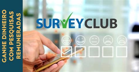 Survey Club Ganhe Dinheiro Pesquisas Remuneradas