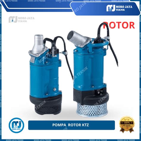 Jual Pompa Celup Air Kotor Lumpur Rotor Ktz Hp Shopee Indonesia