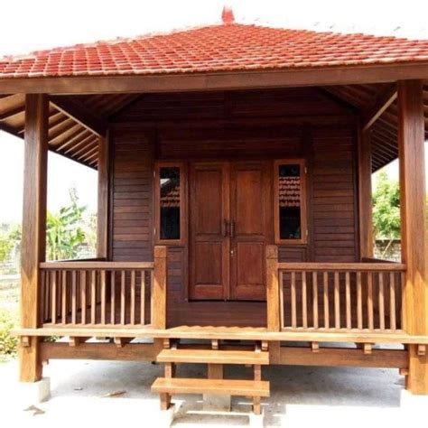 Jual Rumah Kayu Knock Down Di Seller Owl Store Cengkareng Timur Kota