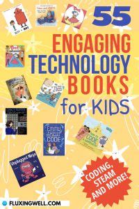 60 Technology Books for Kids: AI, Coding, STEM - Book and Tech Tips