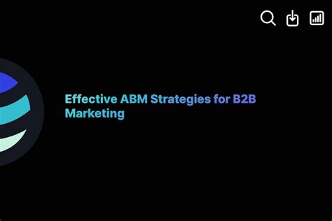 Effective Abm Strategies For B2b Marketing Exactbuyer