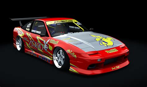 Assetto Corsa180SXワンエイティRPS13 Urban Nissan 180SX RPS13 Urban