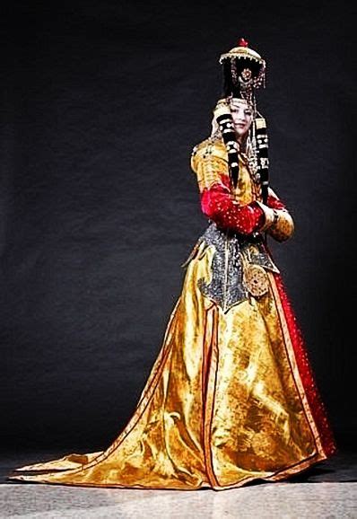 Mongolian costume | 服装, 蒙古
