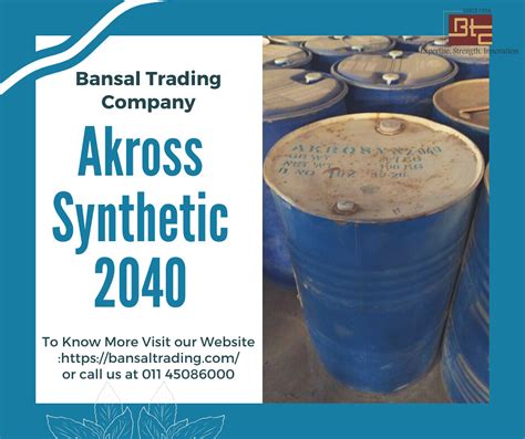 Akross Synthetics Bansal Trading Company We Are The Flickr