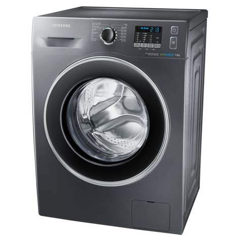 Machine à Laver Samsung Eco Bubble 7 Kg Inox