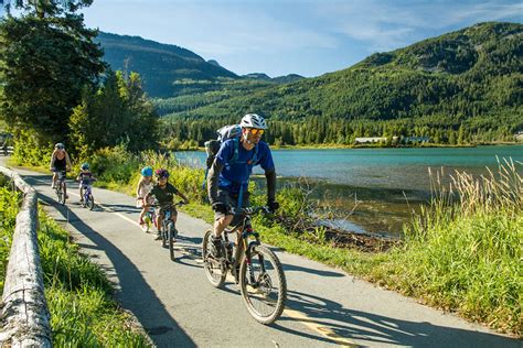 Whistler Reception | Valley Bike Tour - 2 hr - Guided