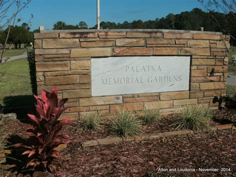 Palatka Memorial Gardens In Palatka Florida Find A Grave Cemetery