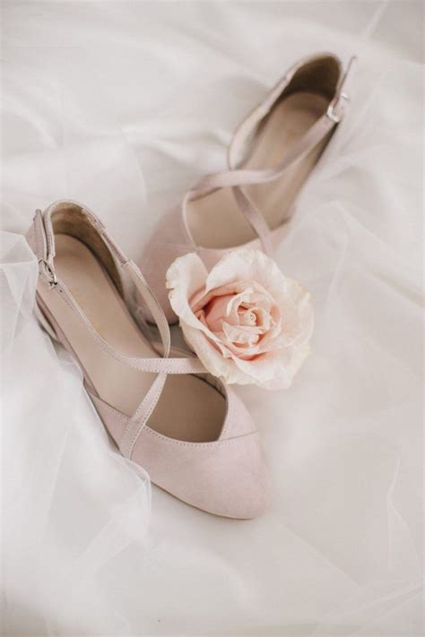 Most Comfortable Wedding Flats For Bride Emmaline Bride Pink