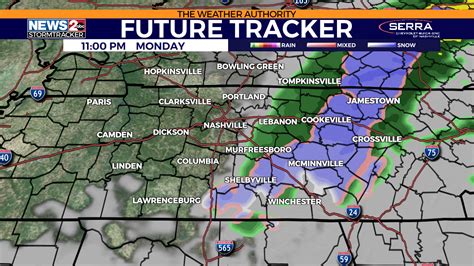 TN Winter Weather: Strong storms followed by snow in parts of Tennessee