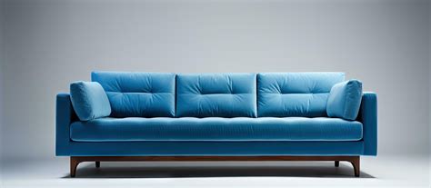 Modern blue couch alone 27940768 Stock Photo at Vecteezy