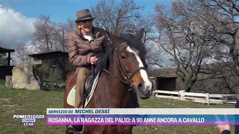 Rosanna Fa La Storia Al Palio Di Siena La Prima Donna Fantina A Correre