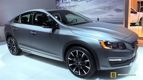 2016 Volvo S60 Cross Country T5 Awd Exterior And Interior Walkaround 2015 Detroit Auto Show