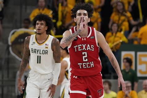 No. 13 Baylor edges No. 23 Texas Tech thanks to strong 2nd half | Reuters