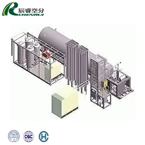 Chenrui Industrial Use Factory Price Cryogenic Oxygen Production