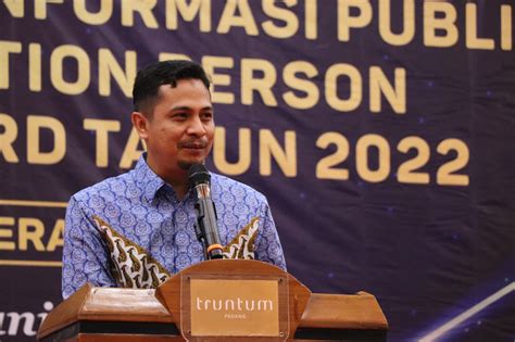 Ketua KI Sumbar Nofal Wiska KI Berkomitmen Membumikan Keterbukaan