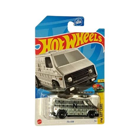 Hot Wheels Zamac S Van Price Guide