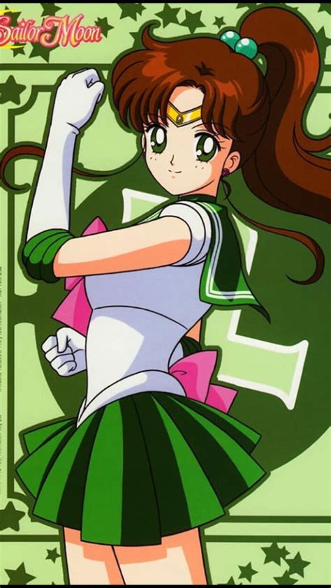 Sailor Jupiter Moon Sailor Hd Phone Wallpaper Peakpx