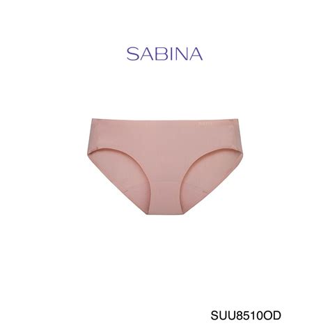 Sabina กางเกงชนในไรขอบ ทรง BIKINI Panty Seamless รหส SUU OD สโอรส Shopee Thailand