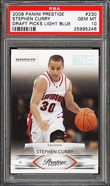 The Best Stephen Curry Rookie Cards - Value & Prices