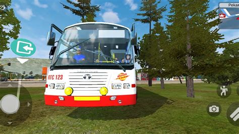 Bus Simulator Indonesia Ksrtc Minnal Mod ⚡️ Youtube