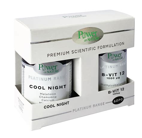 Power Of Nature Platinum Range Cool Night Platinum Range