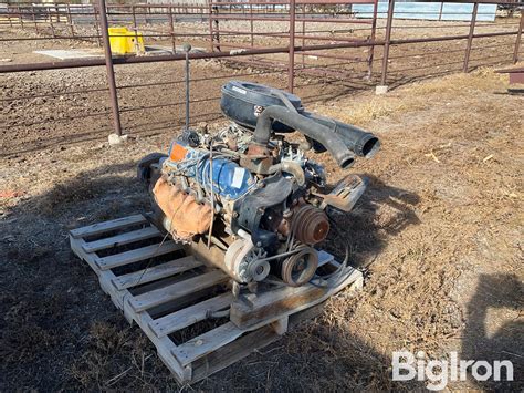 Ford V Engine W Speed Transmission Bigiron Auctions