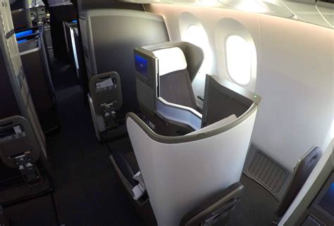 Boeing 787 Jet British Airways Business Class