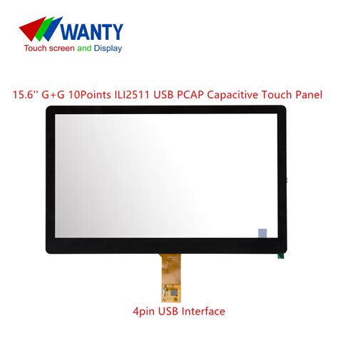 Customizable OEM ODM 15 6 Inch CG G Multi Point PCAP Touchscreen TFT