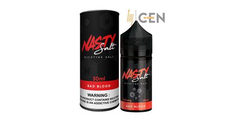 Nasty Salt Bad Blood 30ml NASTY CEN ONLINE