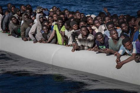 Crisis Warnings Sound As Eu Gears Up For New Migrant Wave Libya Mass