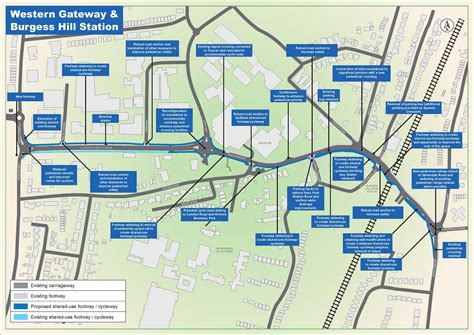 Burgess Hill Place and Connectivity Scheme Phase One | Your Voice West