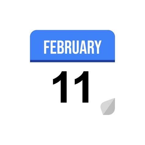 11 February png 17059091 PNG