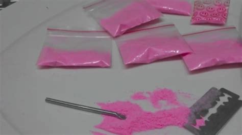 Pink cocaine is spreading in the NYC club scene: officials