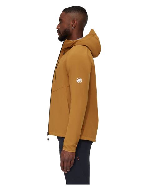 Mammut Ultimate Comfort So Hooded Jacket Men Cheetah Vestes randonnée