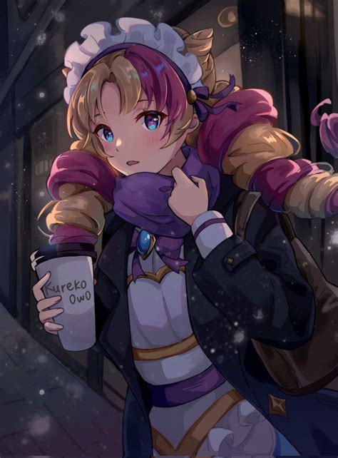 Gwen And Cafe Cuties Gwen League Of Legends Drawn By Kureko W Danbooru