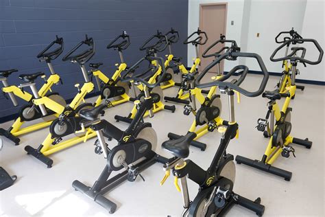 Spinning Bikes At Thornhill Community Centre Therapy Pools