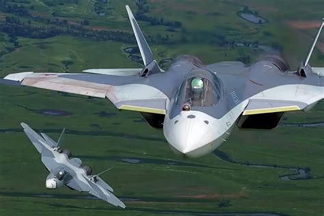 SNAFU Russias Su 57 Fighter Jet Outshines US F 22 And F 35 Planes