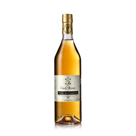 Pineau Des Charentes Blanc G C Raby I La Cognath Que