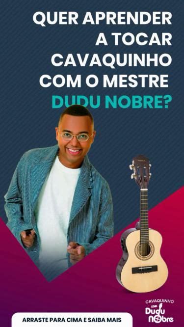 Curso De Cavaquinho Dudu Nobre Aulas De Cavaquinho Aula De