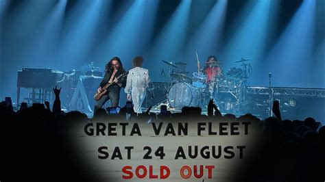 Greta Van Fleet Highway Tune Hordern Pavilion Youtube