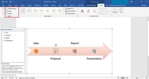 How To Create A Timeline In Word Edrawmind