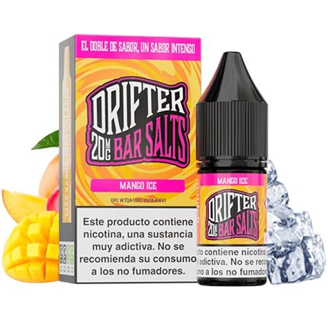 Juice Sauz Drifter Bar Mango Ice Ml La Vaperia