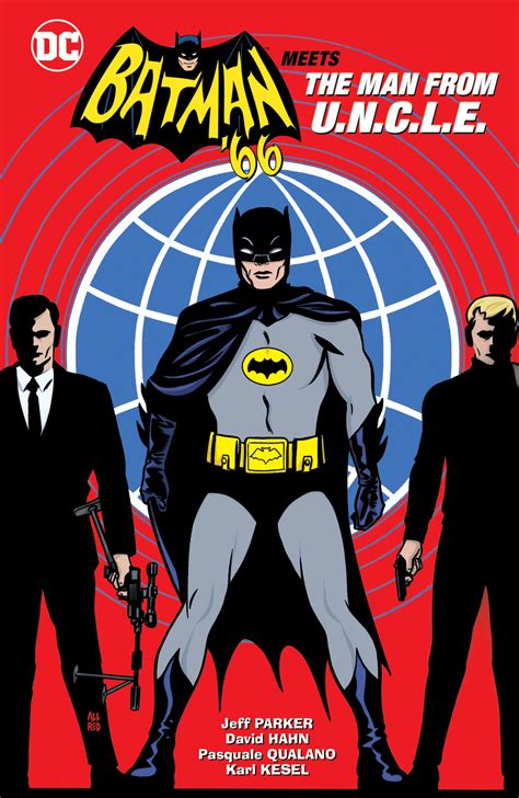 Batman Meets The Man From U N C L E Dc Comics Issue