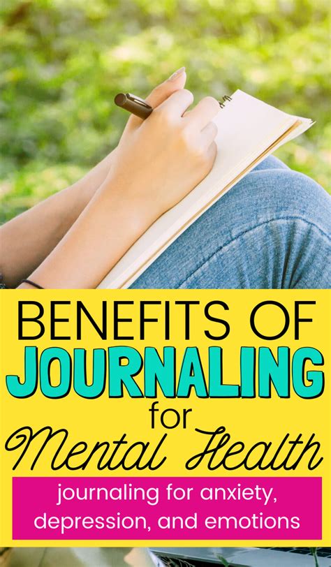 Benefits Of Journaling For Mental Health Beginners Guide But First Joy