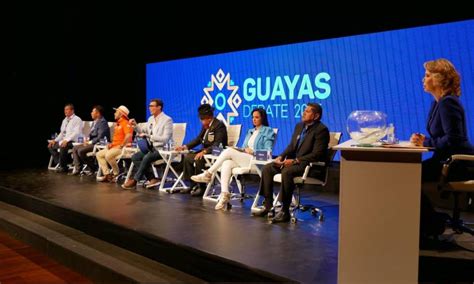 En Vivo Debate De Candidatos A La Prefectura De Guayas Para Las